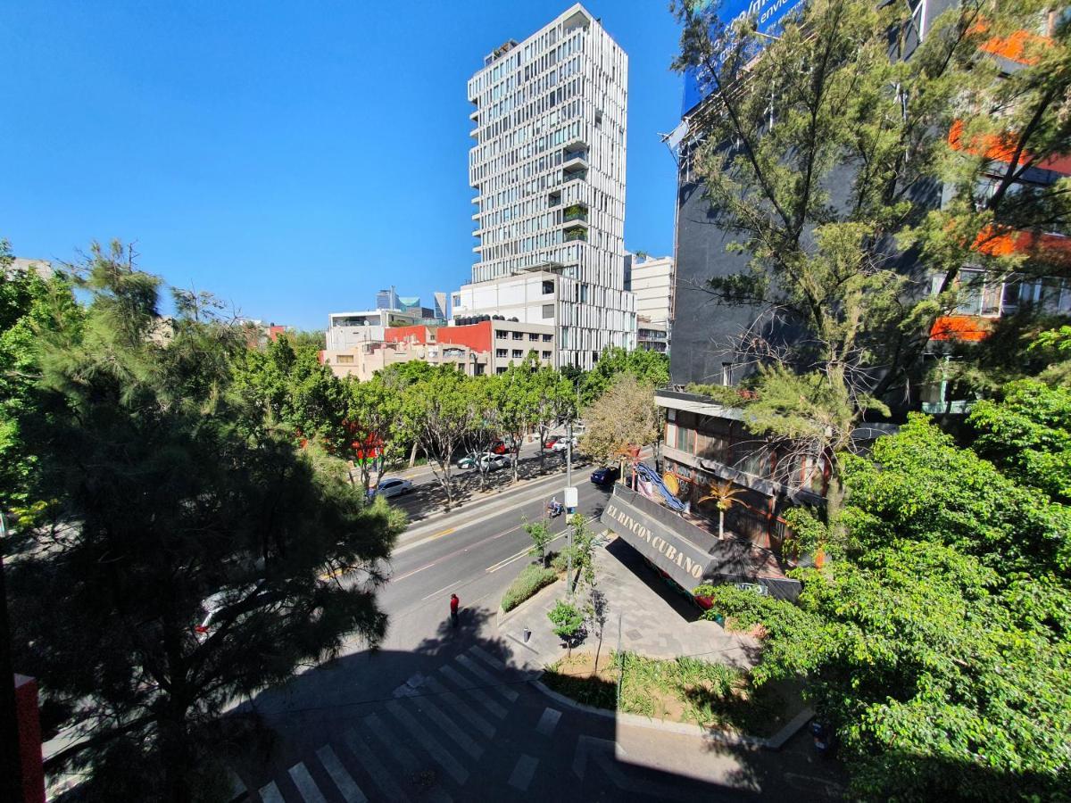 Habitacion Privada En Coliving, Super Ubicacion Ciudad de México Exteriér fotografie
