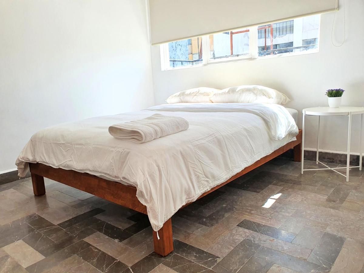Habitacion Privada En Coliving, Super Ubicacion Ciudad de México Exteriér fotografie