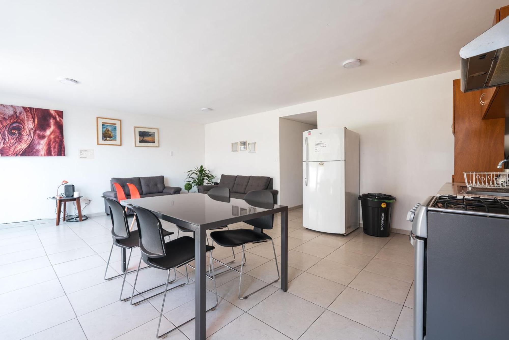 Habitacion Privada En Coliving, Super Ubicacion Ciudad de México Exteriér fotografie